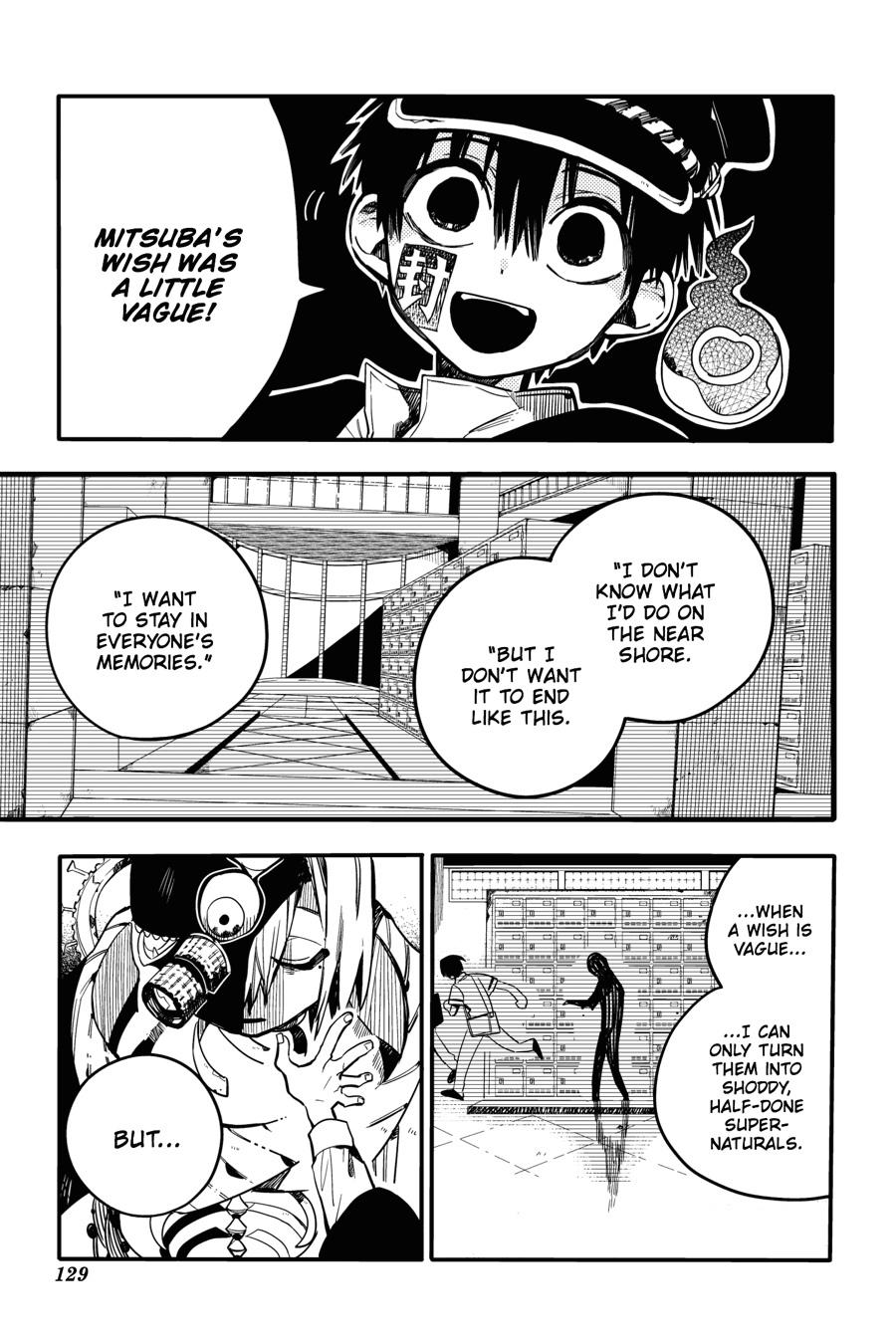 Toilet Bound Hanako Kun, Chapter 20 image 03